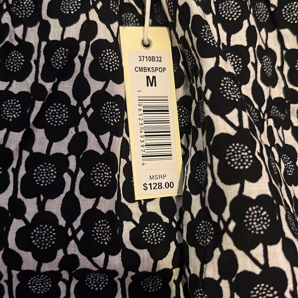 Black and White Women's Top - Picture 2 of 5